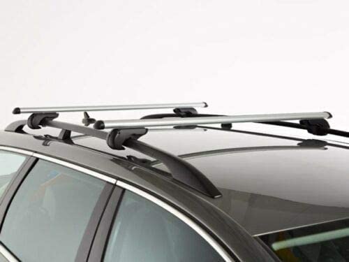 barre portatutto universale economiche per Toyota Highlander (XU40) anno 07>14 con corrimano alto