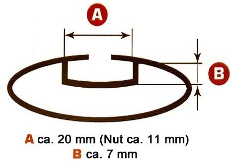 dimensione Barre portatutto Tema per auto senza corrimano