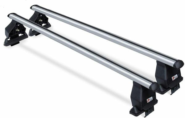 barre portatutto Menabo tema black per Toyota Ractis / Verso S (XP120) 10>17 (senza corrimano)