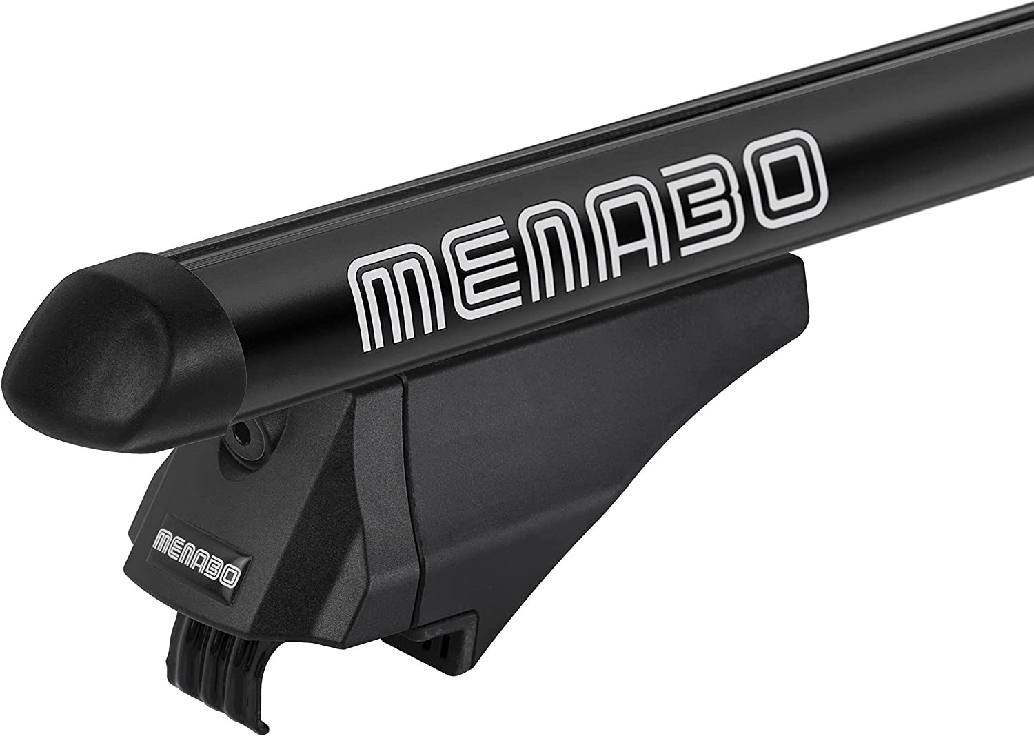 MENABO - Barre portatutto ricondizionate TIGER XL BLACK in alluminio per Mahindra Quanto  porte anno 12> - 0