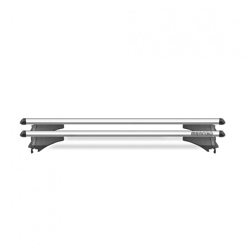 MENABO - Barre portatutto ricondizionate TIGER SILVER per Volkswagen Passat (B7) Alltrack anno 12>14 (con corrimano alto)