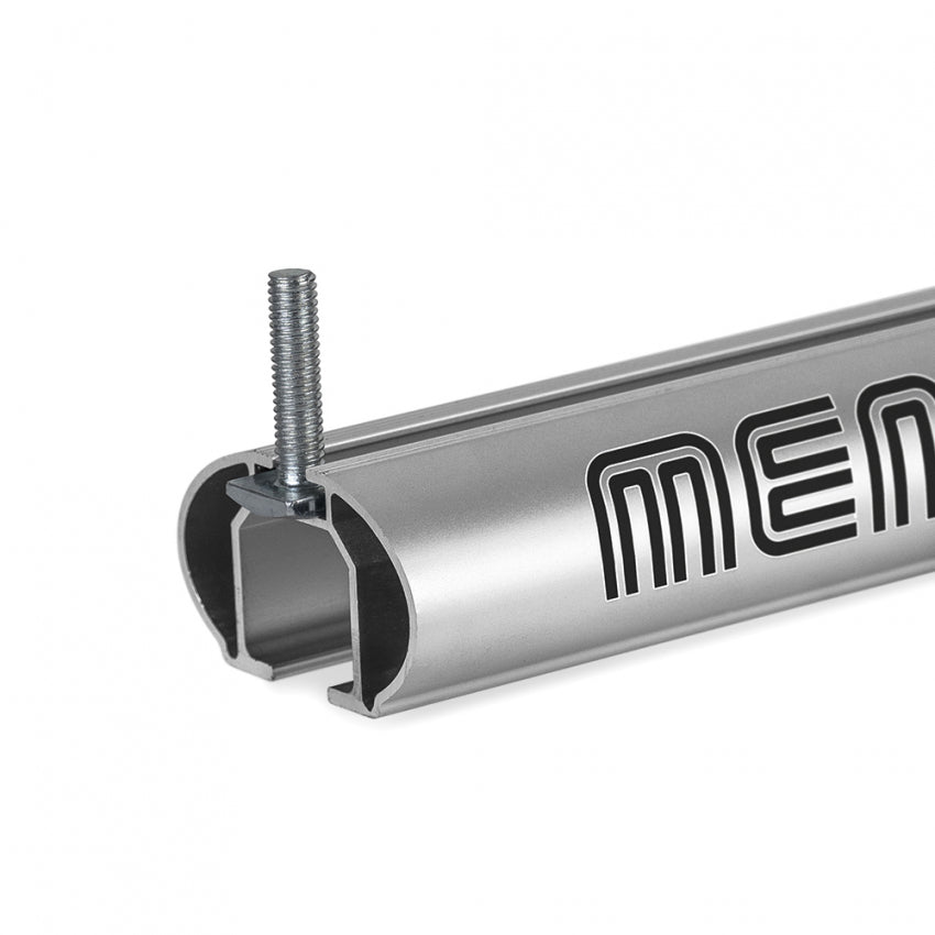 MENABO - Barre portatutto ricondizionate TIGER XL SILVER in alluminio per Opel / Vauxhall Zafira (B) anno 08>12