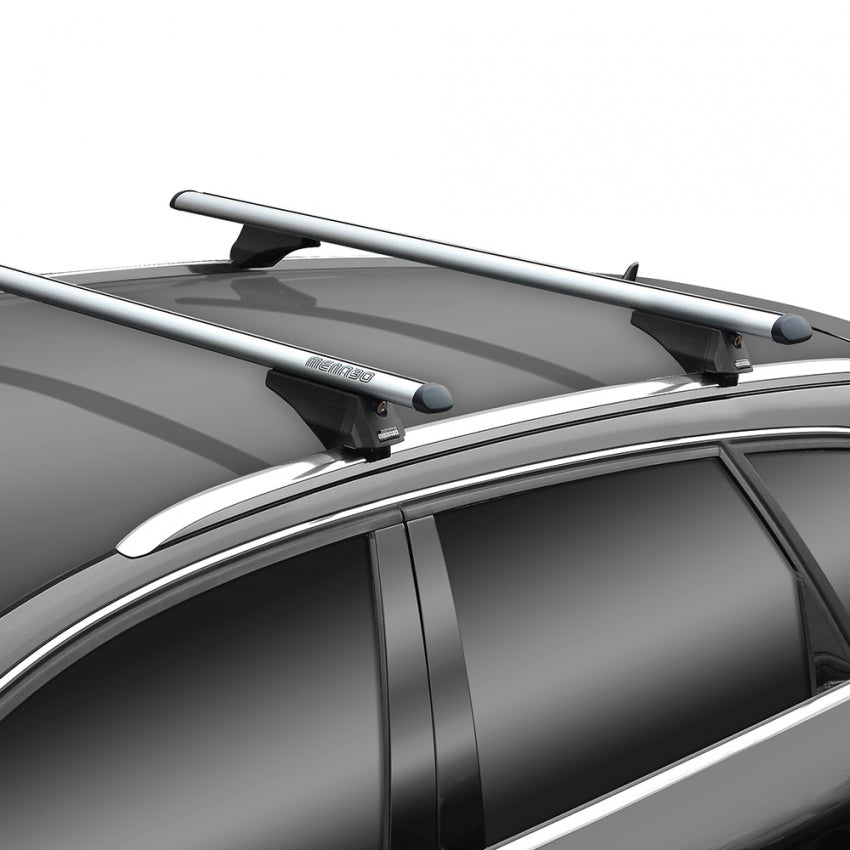 MENABO - Barre portatutto ricondizionate TIGER SILVER per Cadillac SRX anno 10> (con corrimano alto)